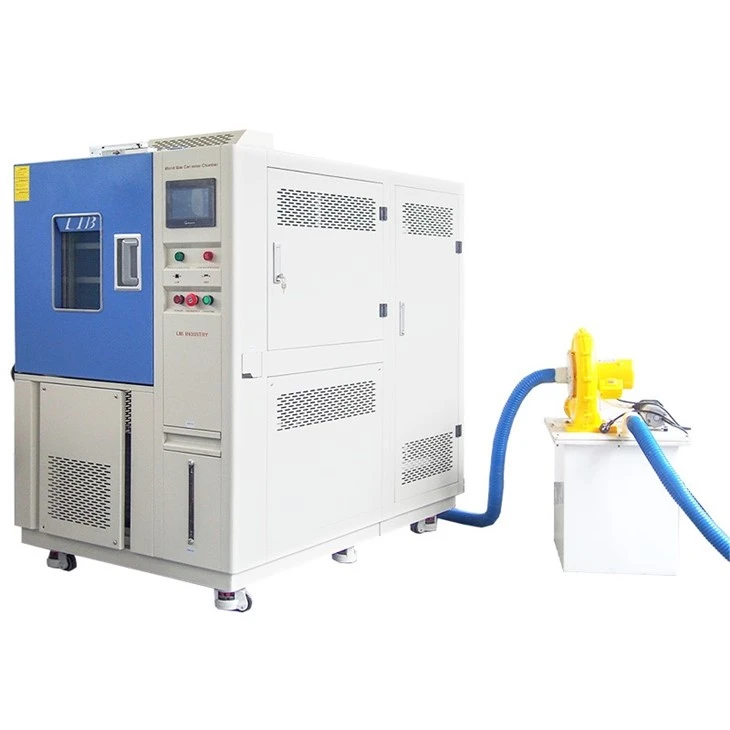 SO2 / H2S / NO2 / Cl2 Toxic Gas Corrosion Test Equipment factory